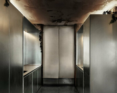 theo domini abstracts steel and faded plaster for this 19th-century parisian apartment
