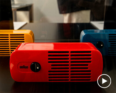 dieter rams questions thoughtless design in provocative milan exhibition at ADI