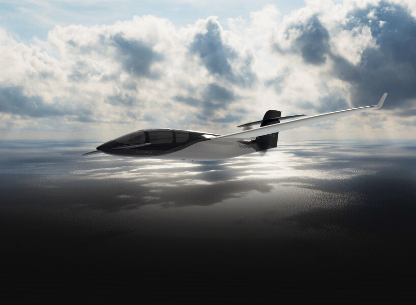 electric air taxi electron aviation twente airport