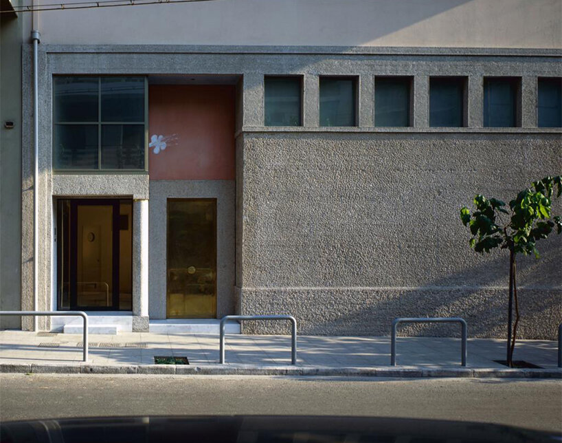the front facade of the museum | image courtesy Leti Arvaniti Krokou, copyright Charalampos Louizidis