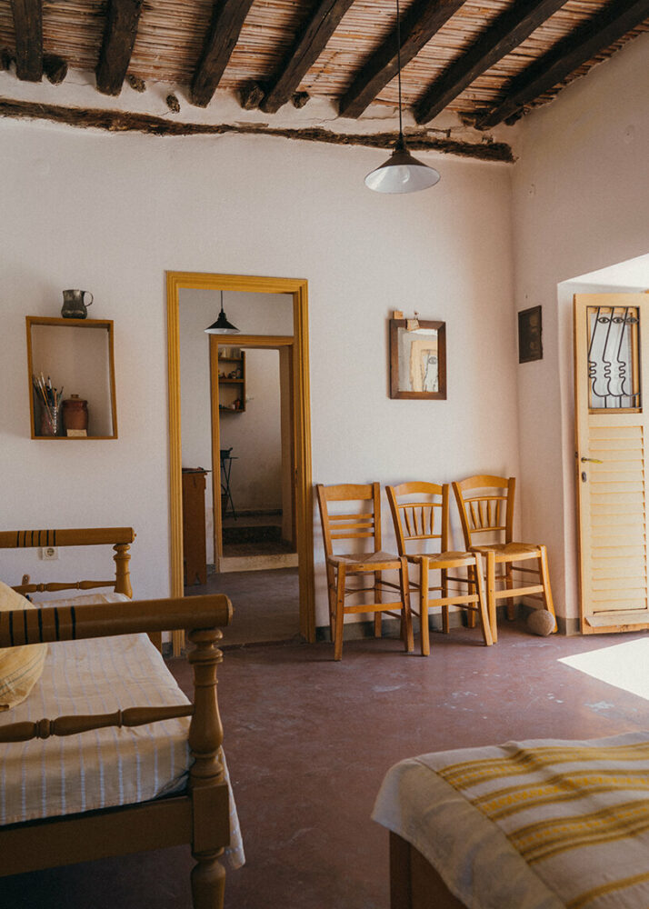 Alekos Fassiano's studio in Kea | image courtesy Alekos Fassianos Estate, copyright Marco Arguello