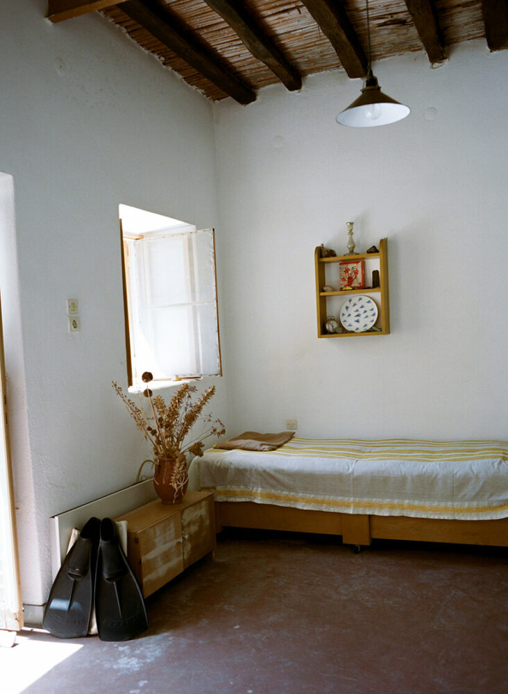 Alekos Fassiano's studio in Kea | image courtesy Alekos Fassianos Estate, copyright Marco Arguello