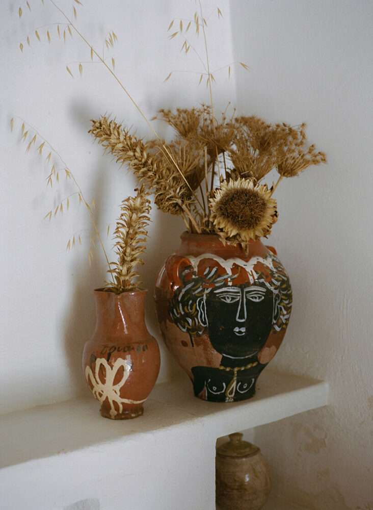 Alekos Fassiano's studio in Kea | image courtesy Alekos Fassianos Estate, copyright Marco Arguello