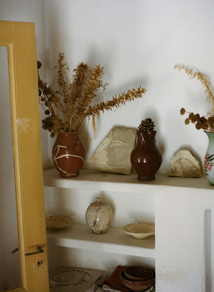 Alekos Fassiano's studio in Kea | image courtesy Alekos Fassianos Estate, copyright Marco Arguello