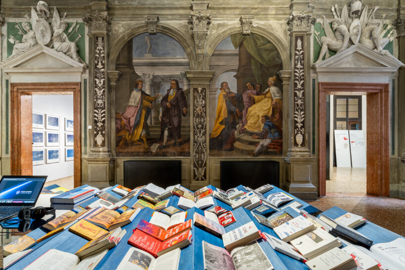 fondazione prada venice climate crisis weather