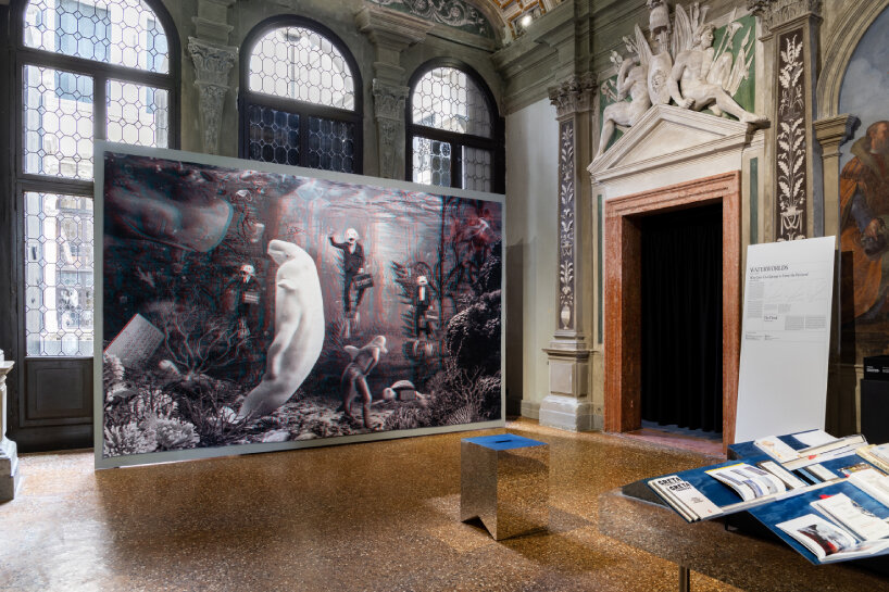 fondazione prada venice climate crisis weather