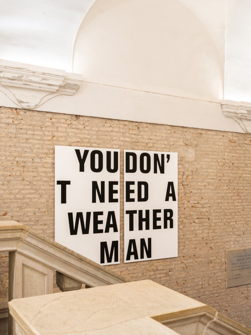 fondazione prada venice climate crisis weather