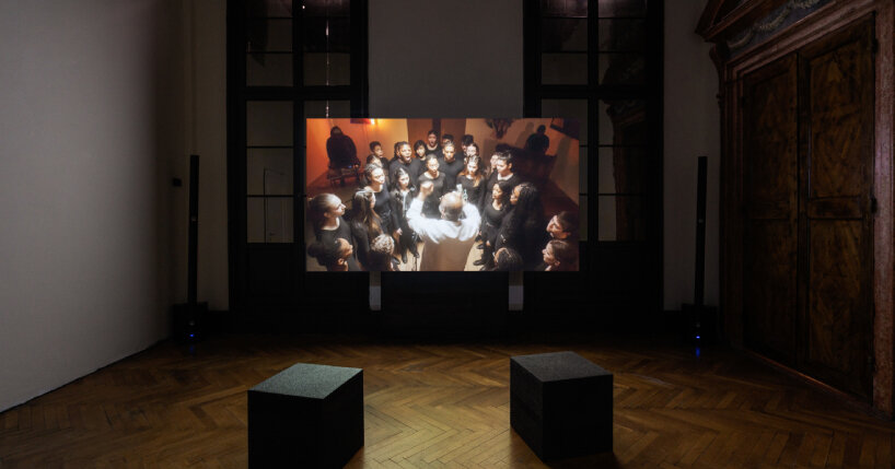 fondazione prada venice climate crisis weather