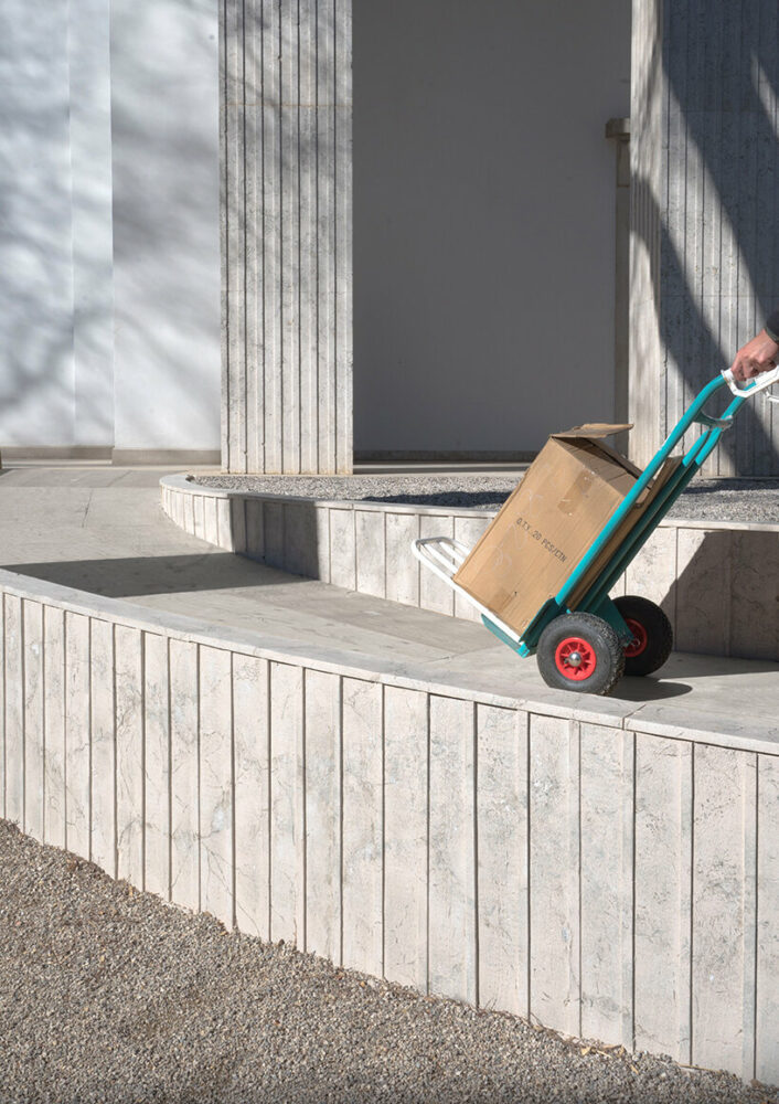 the new inclusive access ramp 