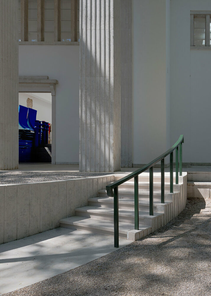 the new inclusive access ramp 