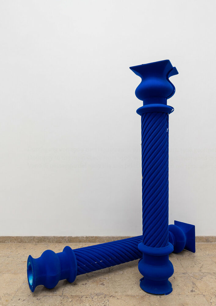 spolia of the exhibition 'Queendom' from Israeli Pavilion at Biennale Arte 2022