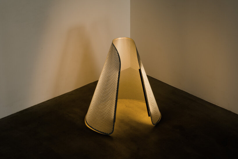 the proportions of the kimono are generously spread from the top to the hem