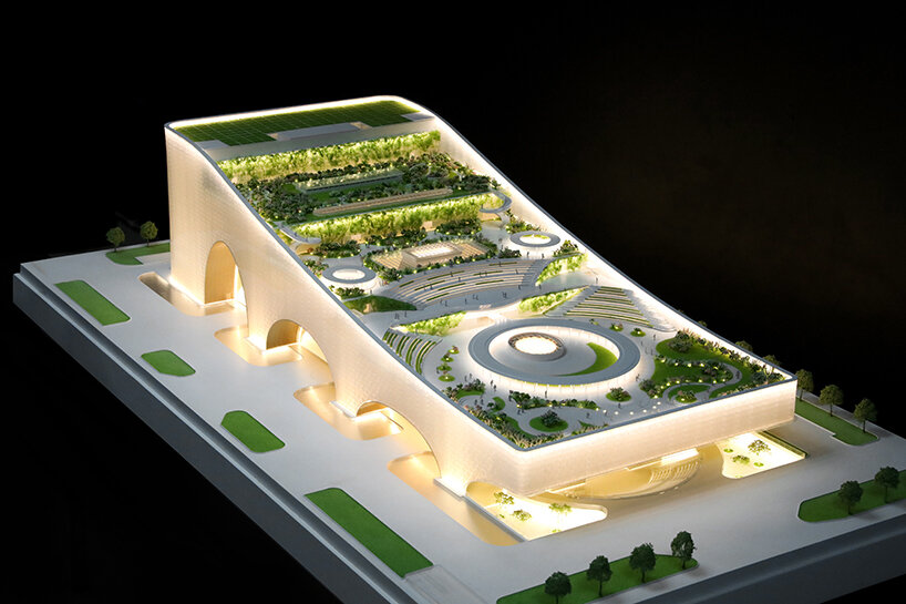 axonometric model view