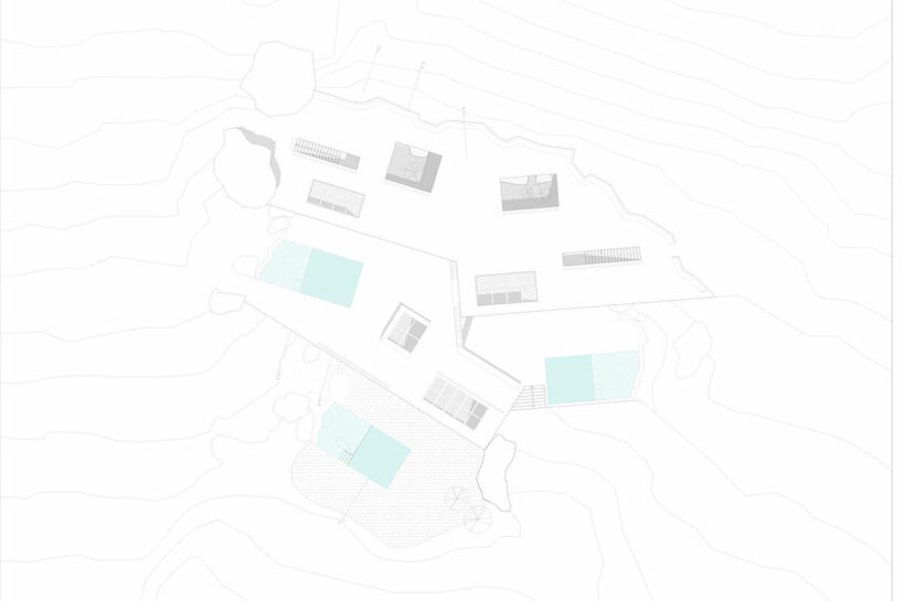 MOLD architects embeds ‘homa vagia’ retreat into the island landscape of serifos