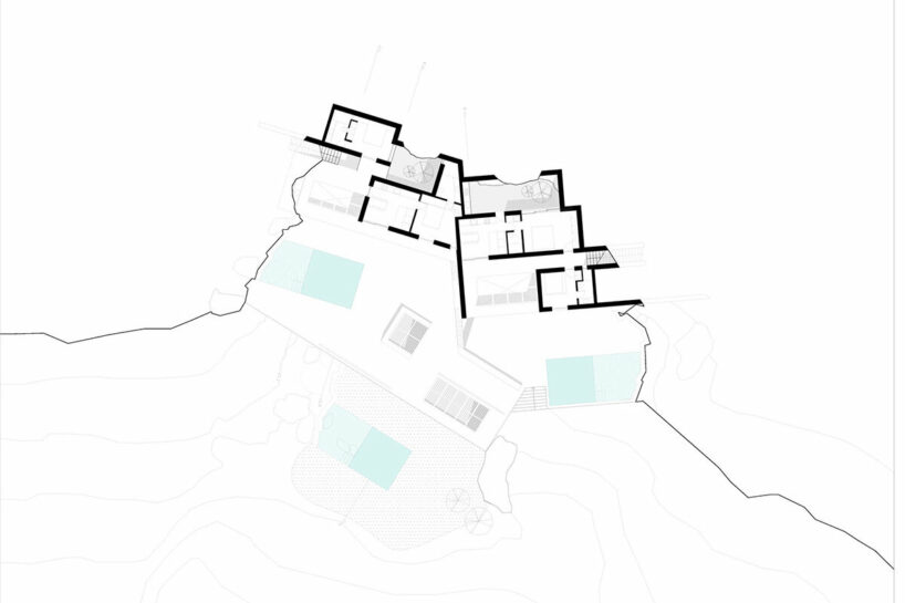 MOLD architects embeds ‘homa vagia’ retreat into the island landscape of serifos