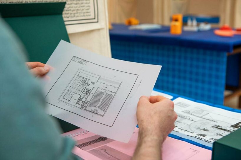 installation view, 'Hot Cities: Lessons from Arab Architecture' © Vitra Design Museum © Rashid & Ahmed bin Shabib photo: Bettina Matthiessen