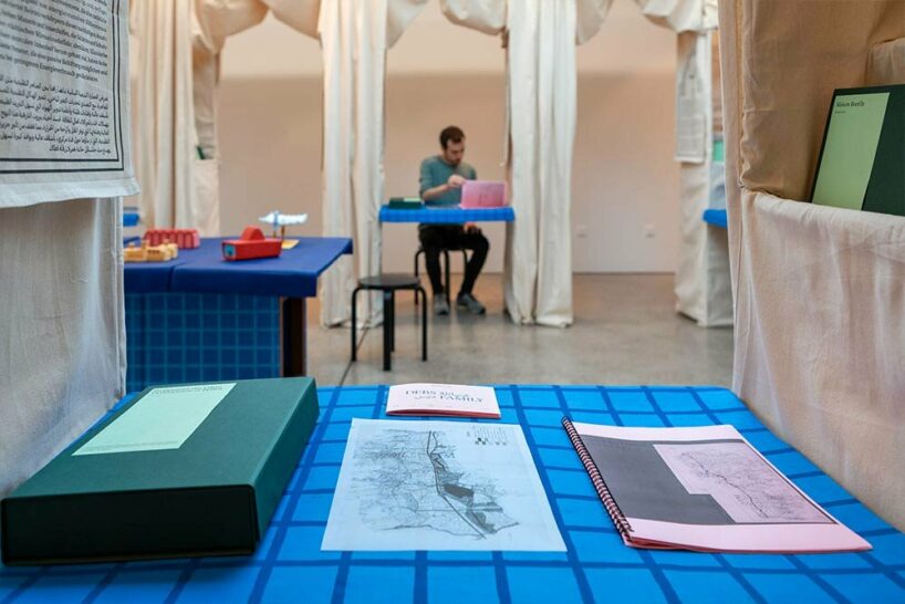 installation view, 'Hot Cities: Lessons from Arab Architecture' © Vitra Design Museum © Rashid & Ahmed bin Shabib photo: Bettina Matthiessen