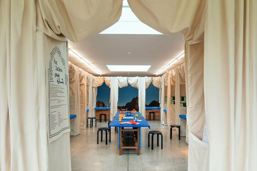 installation view, 'Hot Cities: Lessons from Arab Architecture' © Vitra Design Museum © Rashid & Ahmed bin Shabib photo: Bettina Matthiessen