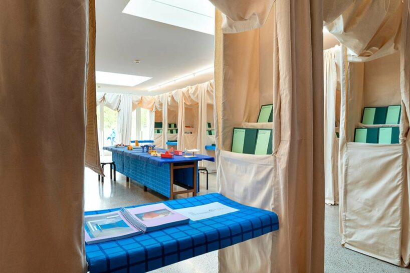 installation view, 'Hot Cities: Lessons from Arab Architecture' © Vitra Design Museum © Rashid & Ahmed bin Shabib photo: Bettina Matthiessen