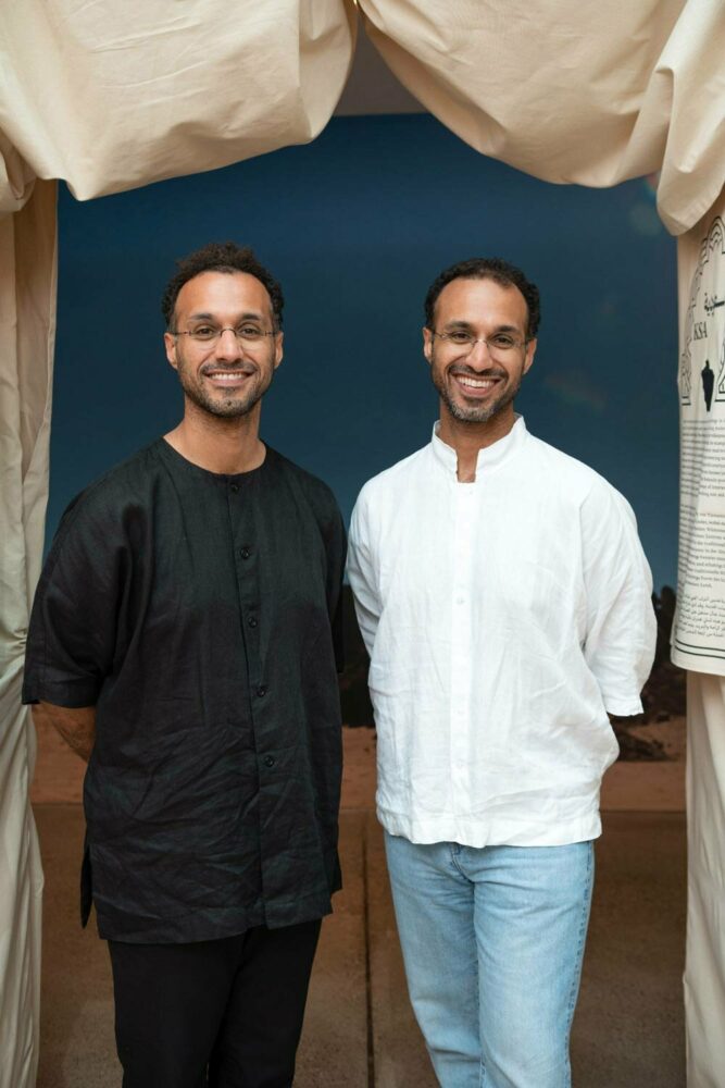 Ahmed and Rashid bin Shabib © Vitra Design Museum © Rashid & Ahmed bin Shabib photo: Bettina Matthiessen