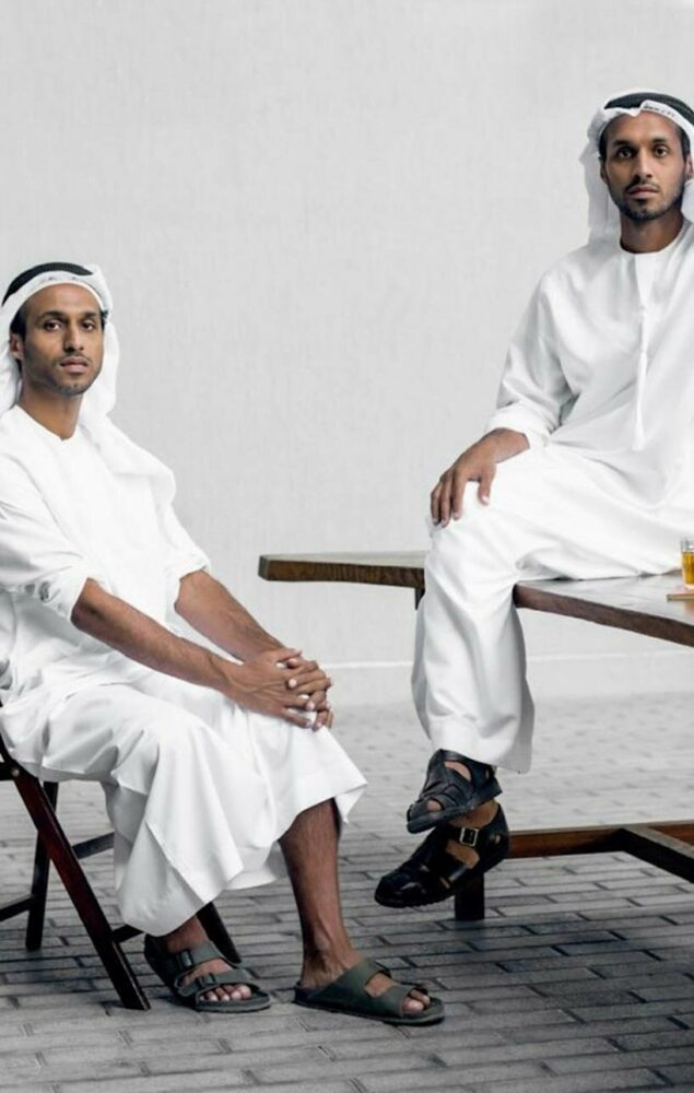 Ahmed & Rashid bin Shabib, © Taken by Alex Wolfe for Kinfolk