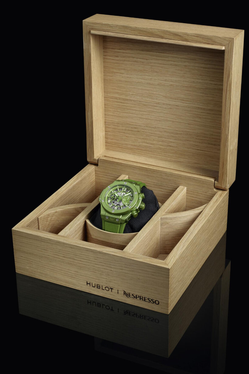 big bang unico nespresso origin hublot nespresso watch