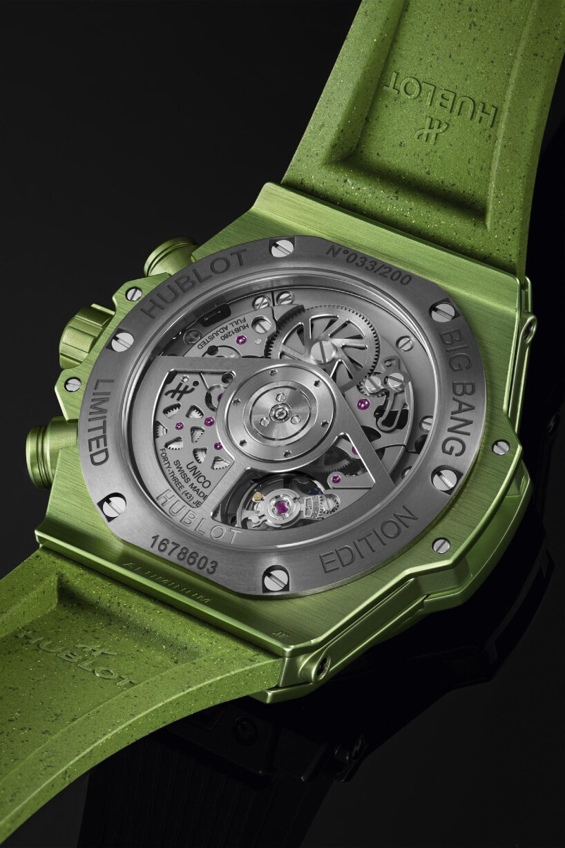 big bang unico nespresso origin hublot nespresso watch