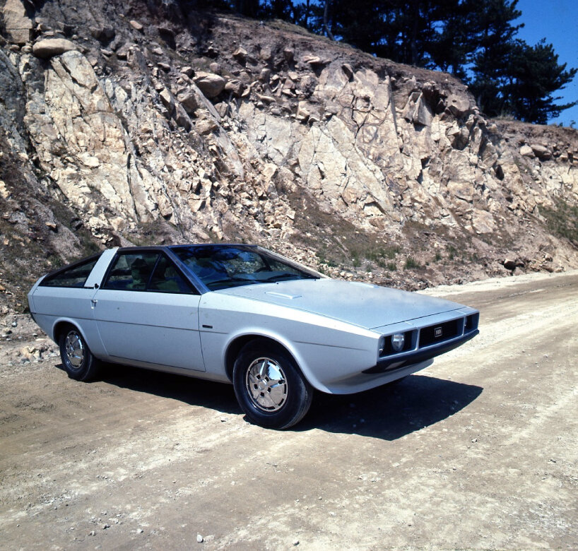 hyundai pony coupe giorgetto giugiaro