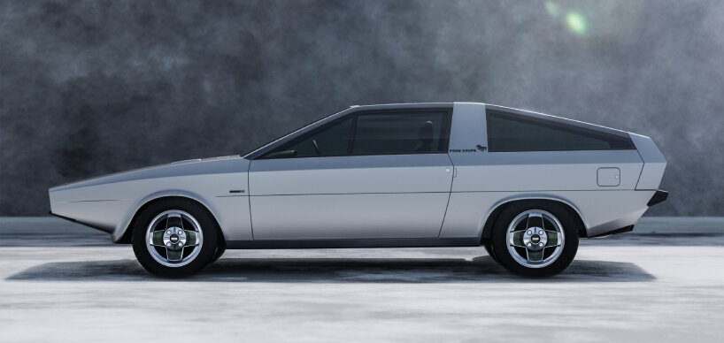 hyundai pony coupe giorgetto giugiaro