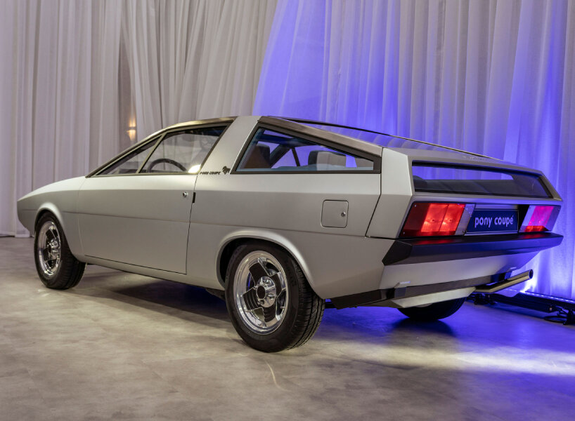 hyundai pony coupe giorgetto giugiaro