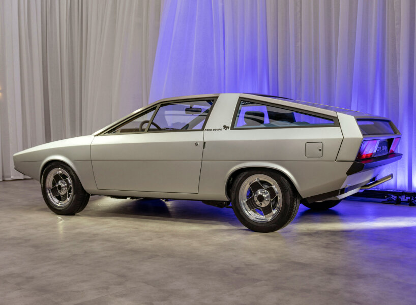 hyundai pony coupe giorgetto giugiaro