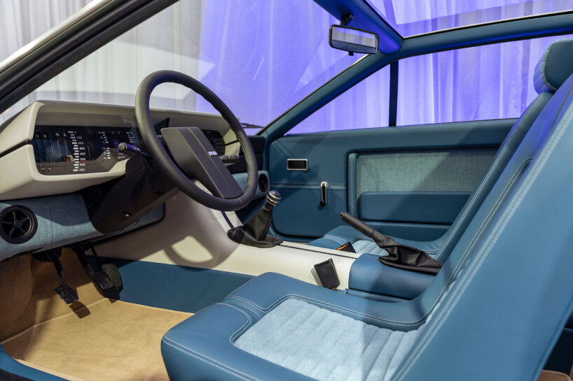 hyundai pony coupe giorgetto giugiaro