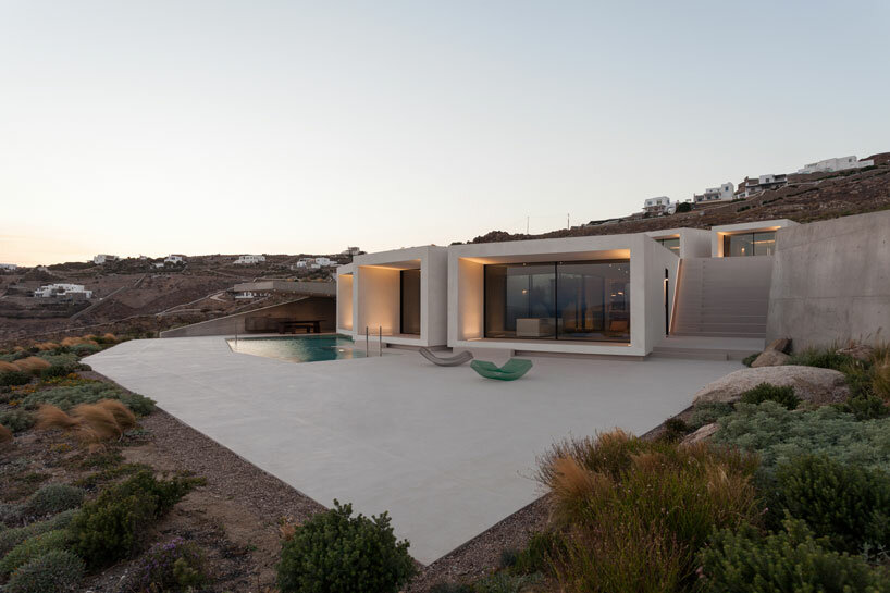 interview: A31 carves arid mykonian landscape with subterranean latypi residence in greece