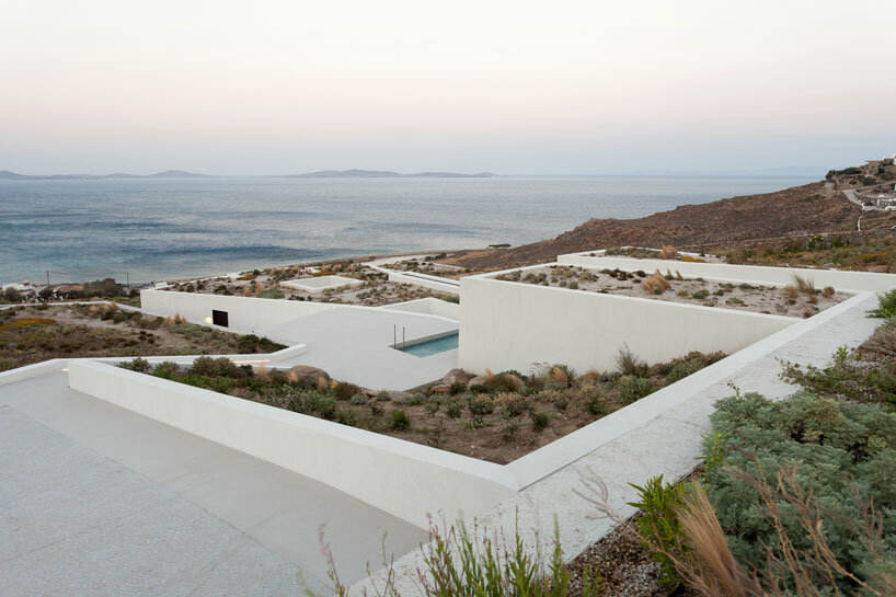 interview: a31 carves arid mykonian landscape with subterranean latypi residence in greece