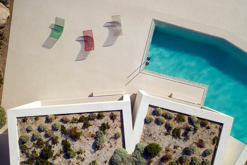 interview: a31 carves arid mykonian landscape with subterranean latypi residence in greece