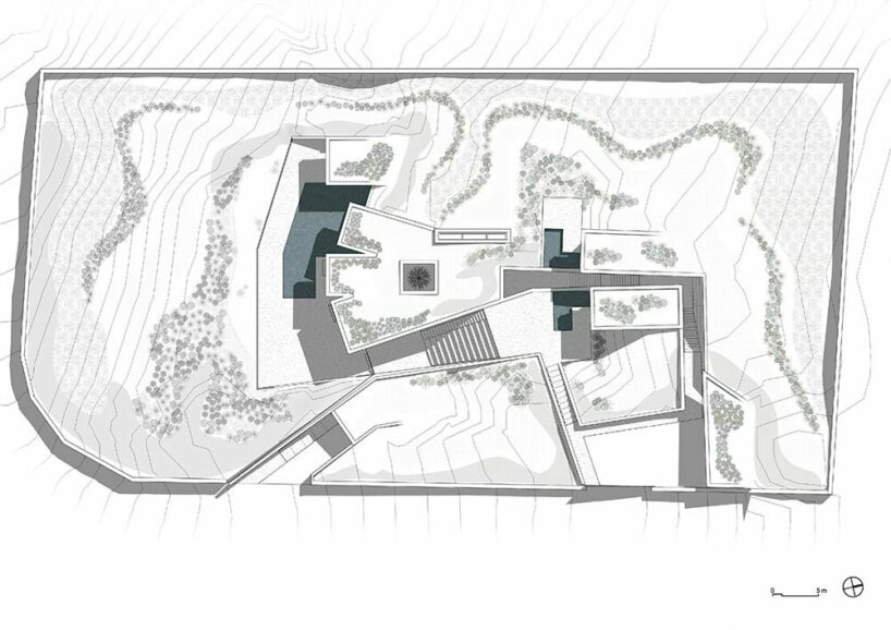 interview: A31 carves arid mykonian landscape with subterranean latypi residence in greece