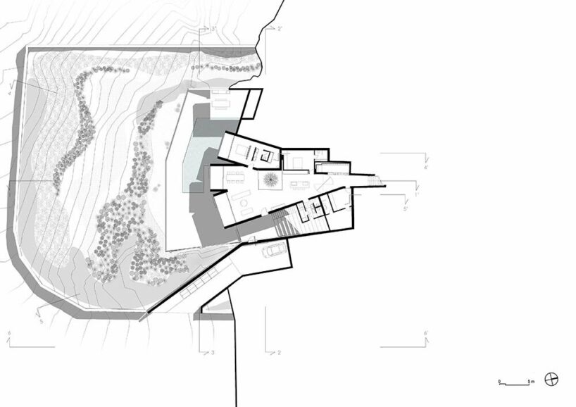 interview: A31 carves arid mykonian landscape with subterranean latypi residence in greece