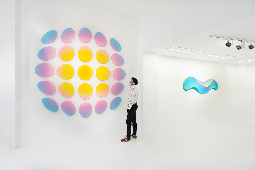 2021 Cosmic Spring, Macadam gallery, Bruxelles, photo by Macadam Gallery