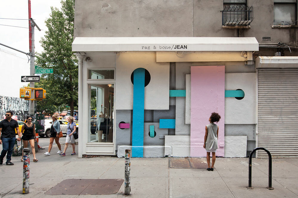 2016 Infinity Light, RagBone NYC, photo by Jan Kaláb Studio