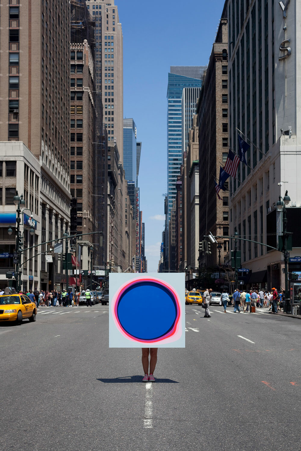 2014 True Blue, 7th ave NYC, photo by Jan Kaláb Studio