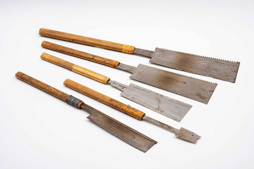 a look into isamu noguchi's original tools: bridging eastern & western artistic influences