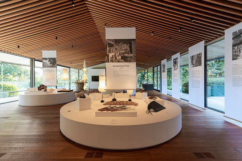 a look into isamu noguchi's original tools: bridging eastern & western artistic influences