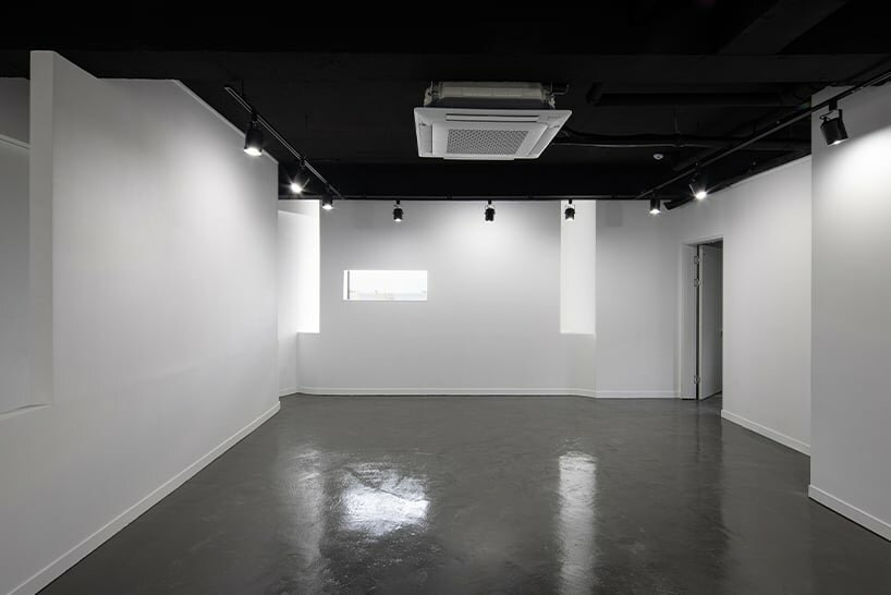 3F Gallery with white background