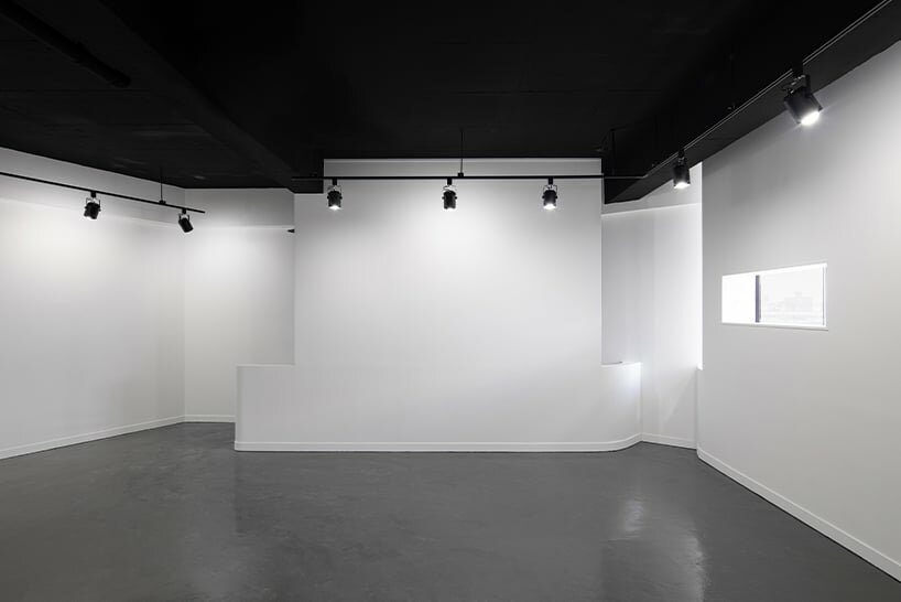 3F Gallery with white background