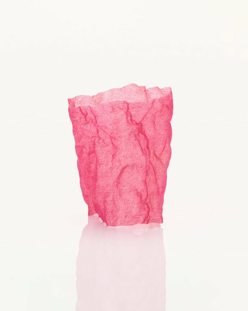 Giorgi Danibegashvili, 'Naked,' silk, handmade paper | image © LOEWE Foundation