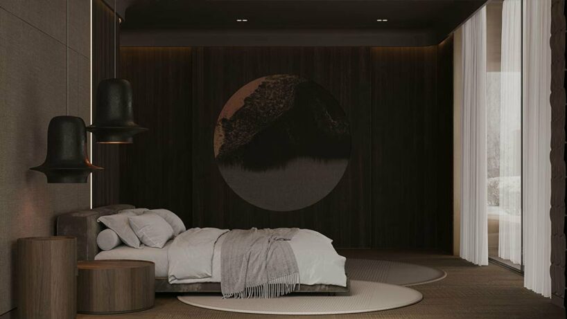 here, the feeling is that you are truly on the dark side of the moon