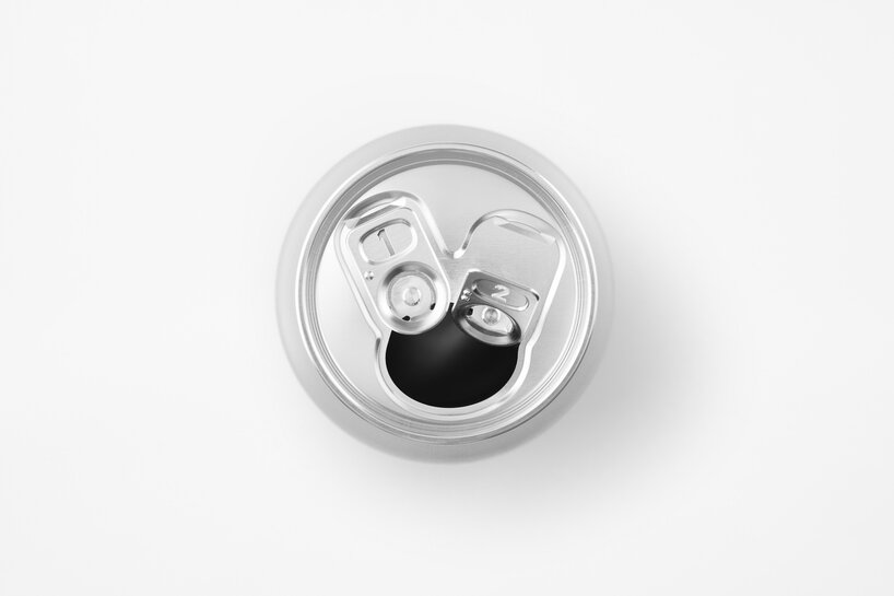 nendo beer can two pull tabs