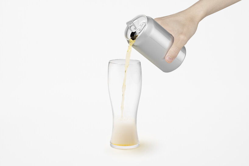 nendo beer can two pull tabs