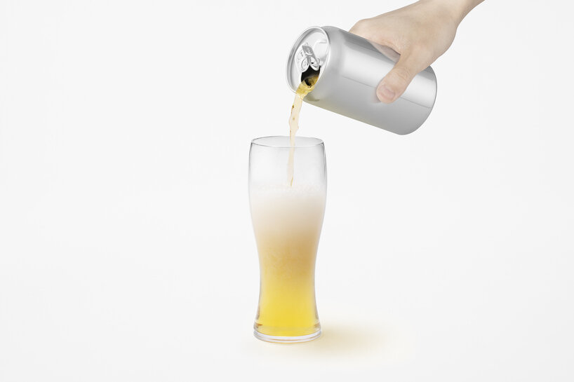 nendo beer can two pull tabs