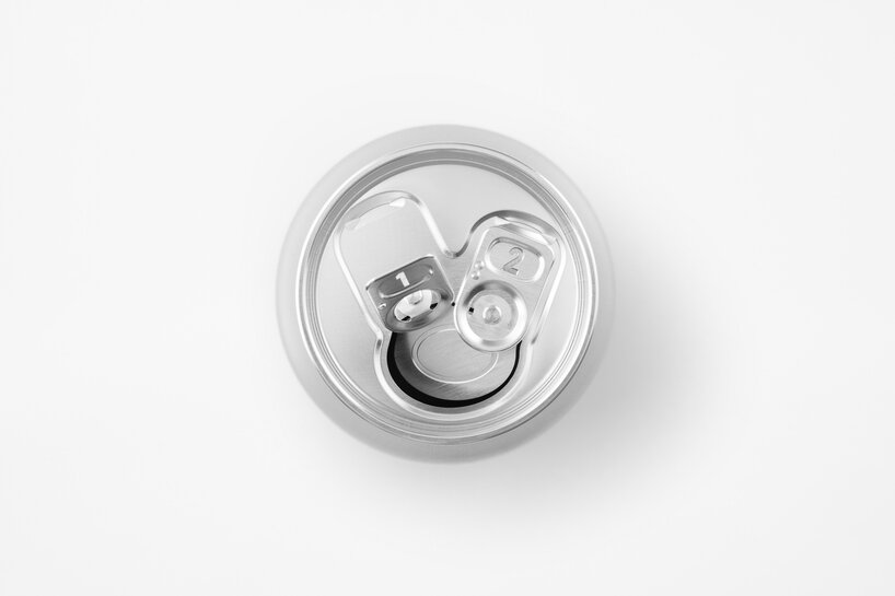 nendo beer can two pull tabs